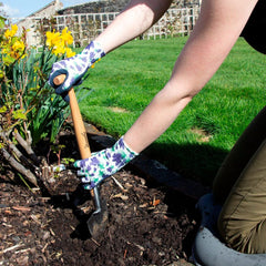 Town & Country Gardening Gloves Town & Country Mastergrip Patterns Lavender Gloves Medium