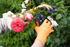 Town & Country Gardening Gloves Town & Country Mastergrip Therm Orange Glove Large