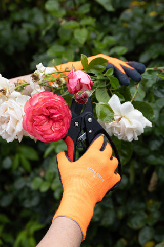 Town & Country Gardening Gloves Town & Country Mastergrip Therm Orange Glove Small