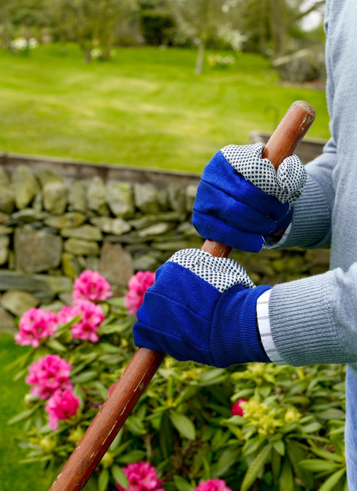 town & country gardening gloves Town & Country Original Canvas Grip Gloves Large – Trowell Garden Centre