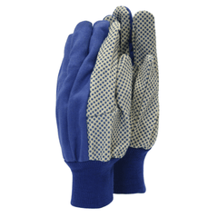 Town & Country Gardening Gloves Town & Country Original Canvas Grip Gloves Large