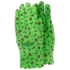 Town & Country Gardening Gloves Town & Country Original Cotton Grip Gloves Medium