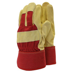 Town & Country Gardening Gloves Town & Country Original Thermal Lined Rigger Gloves Medium