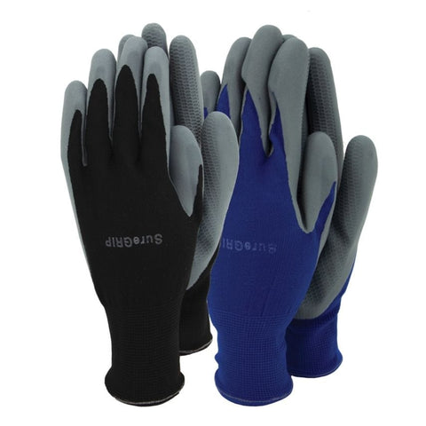 Town & Country Gardening Gloves Town & Country Suregrip Mens Latex Glove 2pk