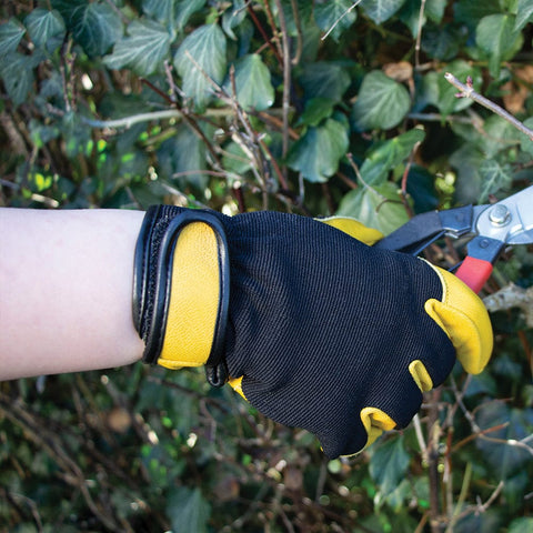 Town & Country Gardening Gloves Town & Country Thermal Comfort Fit Leather Gloves Small