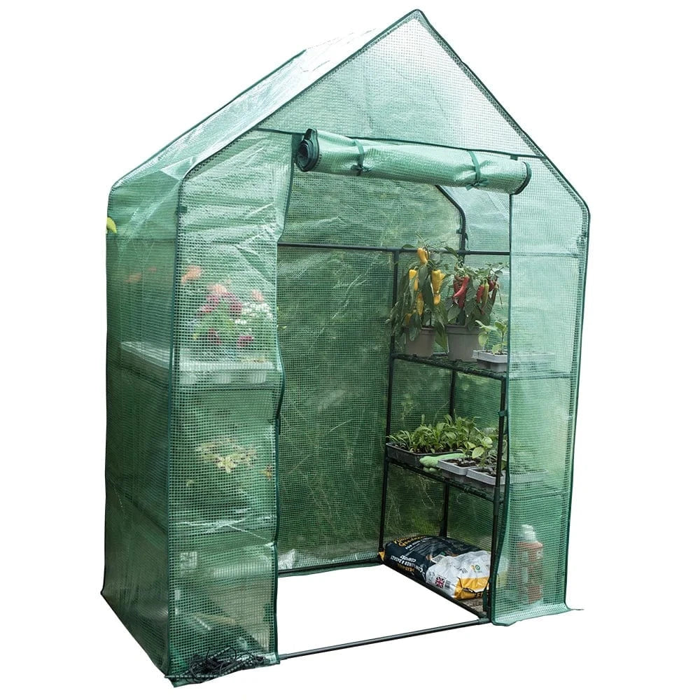 Town & Country Greenhouse Growhouse Town & Country Walk In Greenhouse