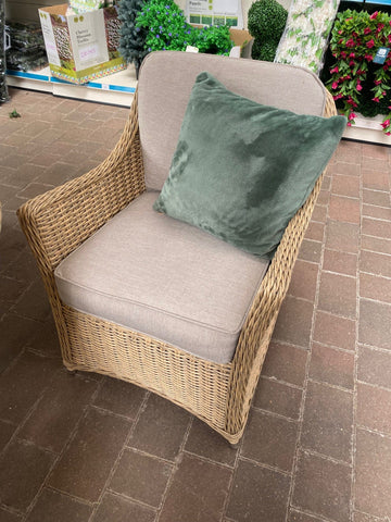 Trowell Garden Living Antigua 4 Seat Dining Set with Parasol and Base