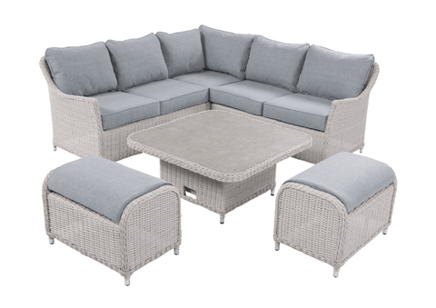 Trowell Garden Living Garden Furniture Set Trowell Garden Living Antigua Mini Corner Casual Set