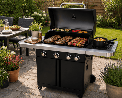 Trowell Garden Living BBQ Trowell Garden Living Atom Grills BBQ Xenon