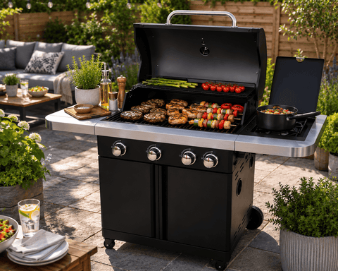 Trowell Garden Living BBQ Trowell Garden Living Atom Grills BBQ Xenon