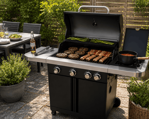 Trowell Garden Living BBQ Trowell Garden Living Atom Grills BBQ Xenon