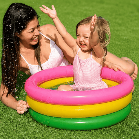 Koopman International Children's Pool Trowell Garden Living Baby Pool Sunset Glow 24"