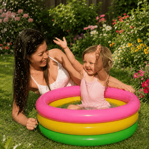 Koopman International Children's Pool Trowell Garden Living Baby Pool Sunset Glow 24"