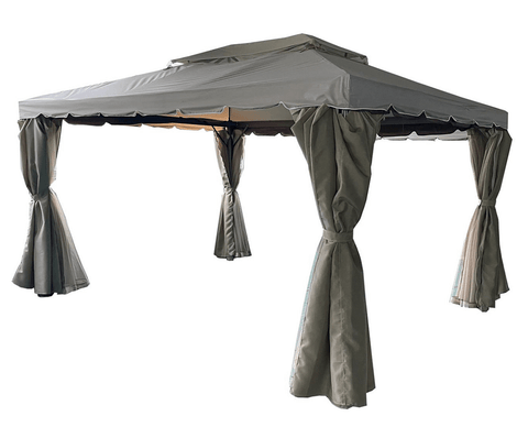 Trowell Garden Living Garden Gazebos Trowell Garden Living Barbados Beige Gazebo 3m x 4m