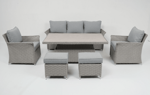Trowell Garden Living Garden Furniture Set Trowell Garden Living Bermuda 6pc Casual Lounge Set
