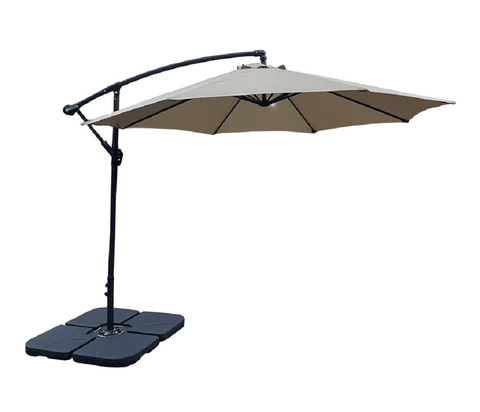 Trowell Garden Living Garden Parasols Trowell Garden Living Cantilever Parasol Beige