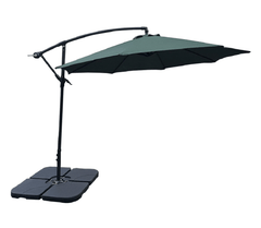 Trowell Garden Living Garden Parasols Trowell Garden Living Cantilever Parasol Green