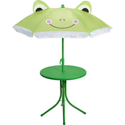 Koopman International Garden Furniture Children's Trowell Garden Living Children's Bistro Garden Set Frog Design
