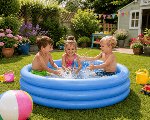 Koopman International Children's Pool Trowell Garden Living Children's Paddling Pool