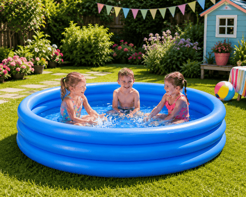Koopman International Children's Pool Trowell Garden Living Children's Paddling Pool