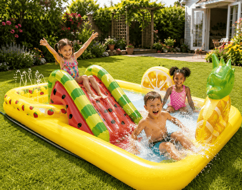 Koopman International Children's Pool Trowell Garden Living Children's Splash Pad Paddling Pool