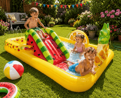 Koopman International Children's Pool Trowell Garden Living Children's Splash Pad Paddling Pool