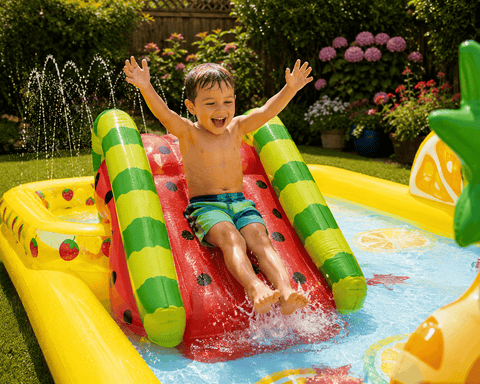 Koopman International Children's Pool Trowell Garden Living Children's Splash Pad Paddling Pool