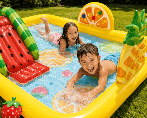 Koopman International Children's Pool Trowell Garden Living Children's Splash Pad Paddling Pool