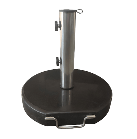 Trowell Garden Living Parasol Base Trowell Garden Living Granite Parasol Base Black