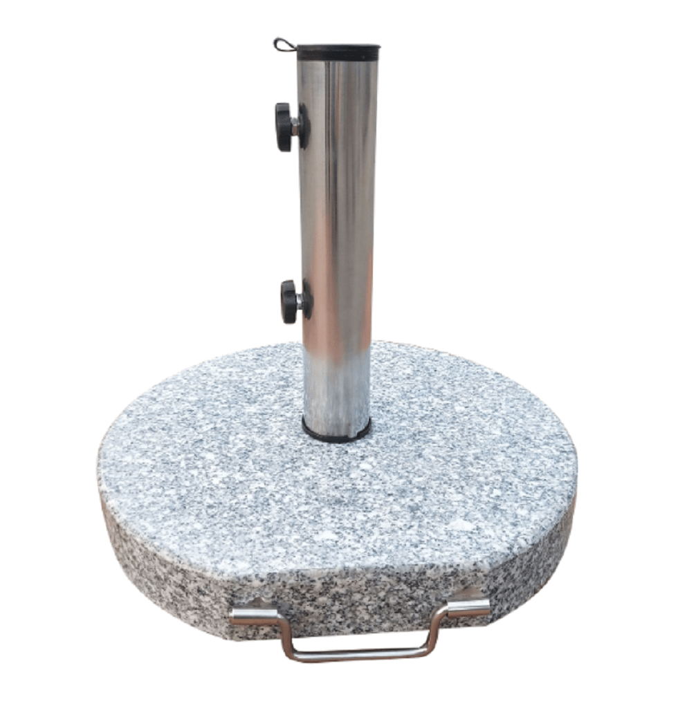 Trowell Garden Living Parasol Base Trowell Garden Living Granite Parasol Base Pebble Grey