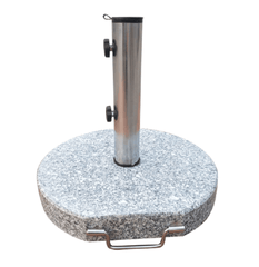 Trowell Garden Living Parasol Base Trowell Garden Living Granite Parasol Base Pebble Grey