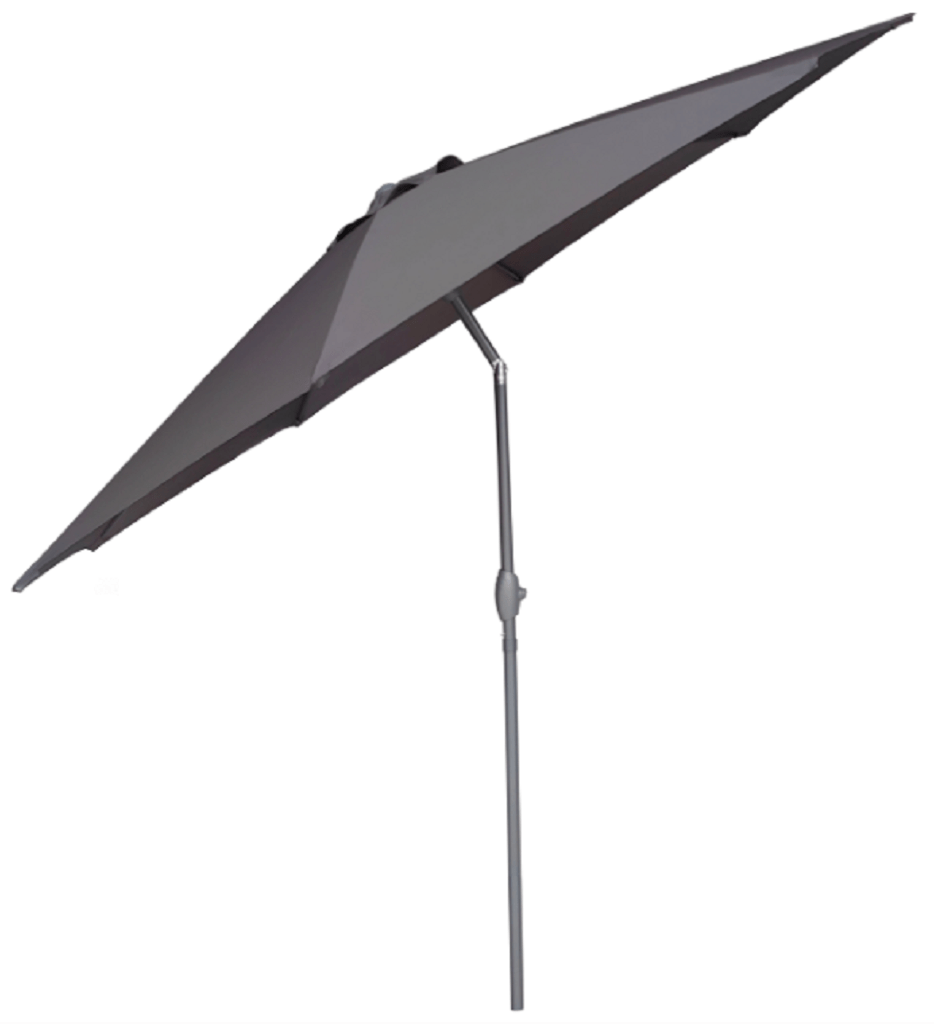 Trowell Garden Living Garden Parasols Trowell Garden Living Market Parasol Slate 2.7m