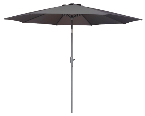 Trowell Garden Living Garden Parasols Trowell Garden Living Market Parasol Slate 2.7m