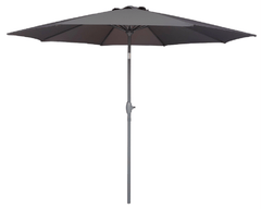 Trowell Garden Living Garden Parasols Trowell Garden Living Market Parasol Slate 2.7m