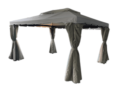 Trowell Garden Living Garden Gazebos Trowell Garden Living Nassau Beige Gazebo 3m x 3m