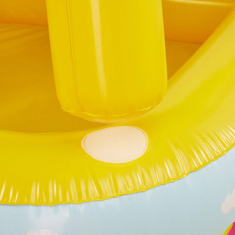 Koopman International Children's Pool Trowell Garden Living Paddling Pool with Canopy