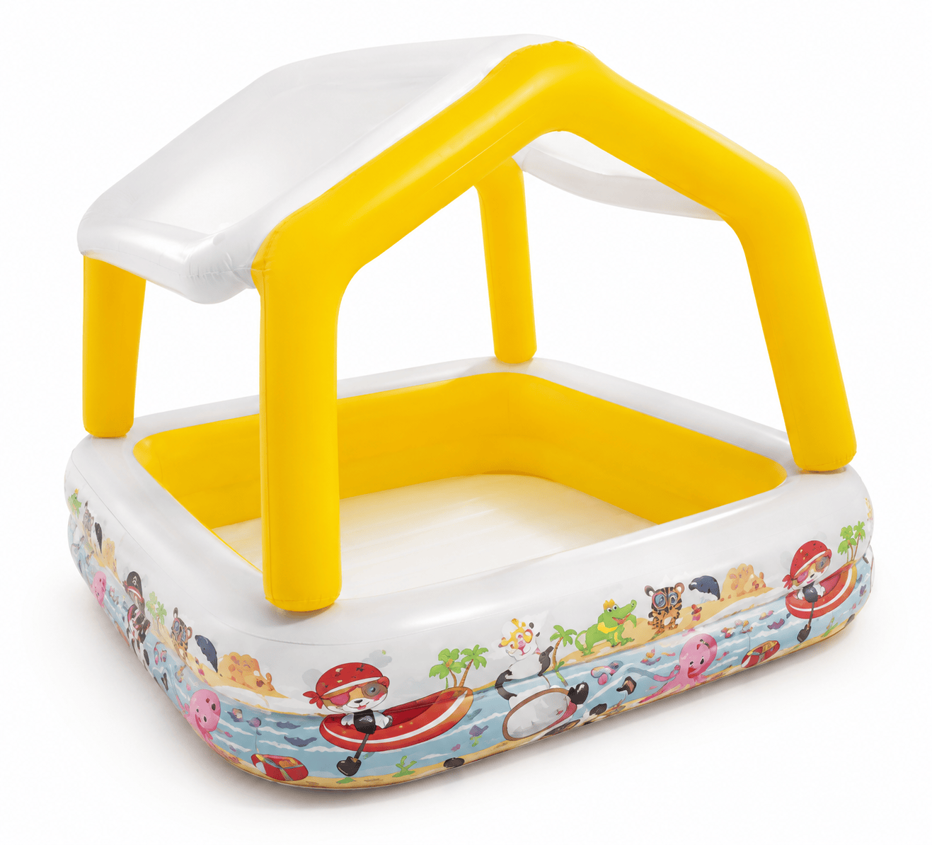 Koopman International Children's Pool Trowell Garden Living Paddling Pool with Canopy