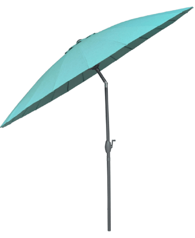 Trowell Garden Living Garden Parasols Trowell Garden Living Shanghai Parasol Aqua 2.7m