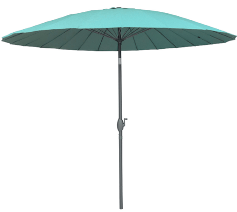 Trowell Garden Living Garden Parasols Trowell Garden Living Shanghai Parasol Aqua 2.7m
