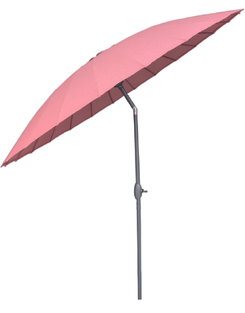 Trowell Garden Living Garden Parasols Trowell Garden Living Shanghai Parasol Raspberry 2.7m