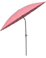 Trowell Garden Living Garden Parasols Trowell Garden Living Shanghai Parasol Raspberry 2.7m