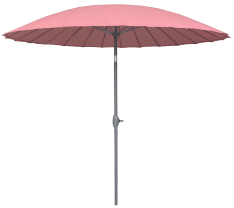 Trowell Garden Living Garden Parasols Trowell Garden Living Shanghai Parasol Raspberry 2.7m