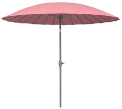 Trowell Garden Living Garden Parasols Trowell Garden Living Shanghai Parasol Raspberry 2.7m