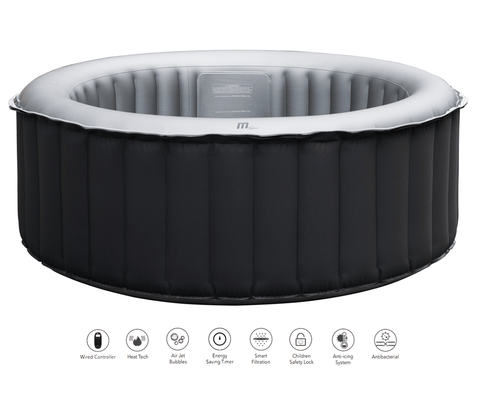 Trowell Garden Living Hot Tubs Trowell Garden Living Silver Cloud Hot Tub