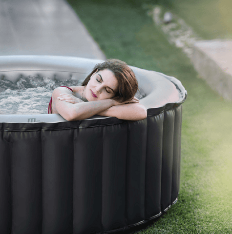 Trowell Garden Living Hot Tubs Trowell Garden Living Silver Cloud Hot Tub