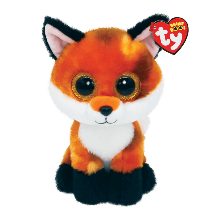 TY Plush Toys TY Beanie Boo Meadow Fox