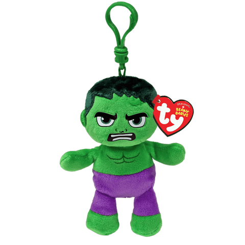 TY Plush Toys TY Clip Hulk