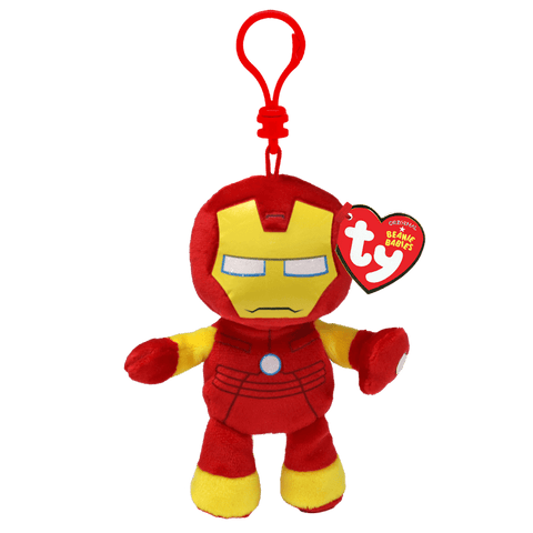TY Plush Toys TY Clip Iron Man