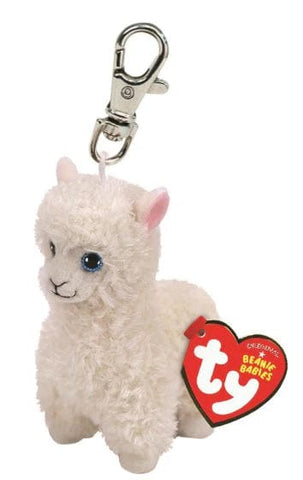 TY Plush Toys TY Clip Llama Lily
