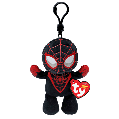 TY Plush Toys TY Clip Miles Morales